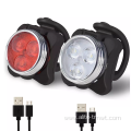 4 Modes Usb Rechargeable Waterproof Safety Warn Light